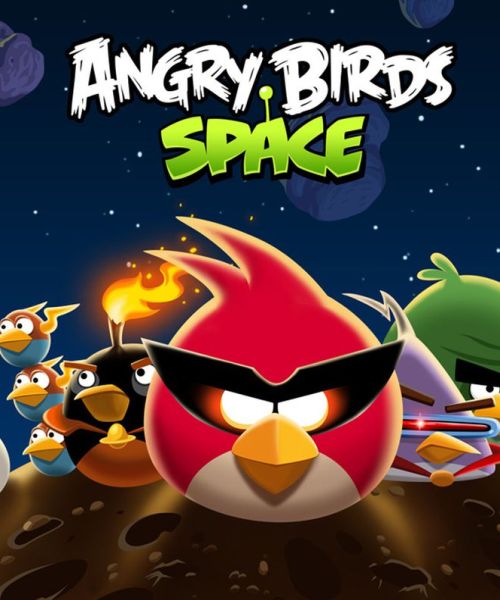 Angry Birds Space