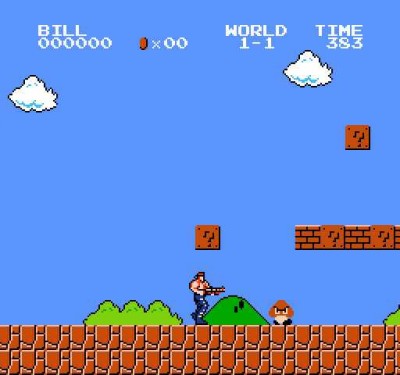 первый скриншот из Super Mario Bros: Crossover