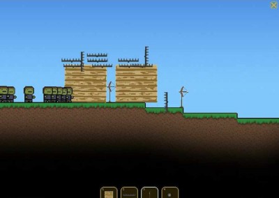 второй скриншот из Traps For Zombies Demo