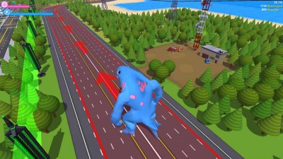 второй скриншот из Omegalodon