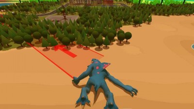 первый скриншот из Omegalodon