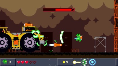 первый скриншот из Kero Blaster