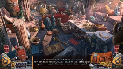 третий скриншот из Hidden Expedition 18: Neptunes Gift Collectors Edition