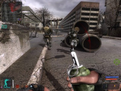 второй скриншот из S.T.A.L.K.E.R.: Тень Чернобыля