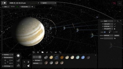 четвертый скриншот из Universe Sandbox