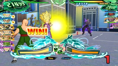 первый скриншот из SUPER DRAGON BALL HEROES WORLD MISSION