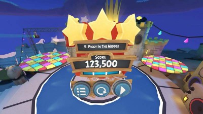 четвертый скриншот из Angry Birds VR: Isle of Pigs
