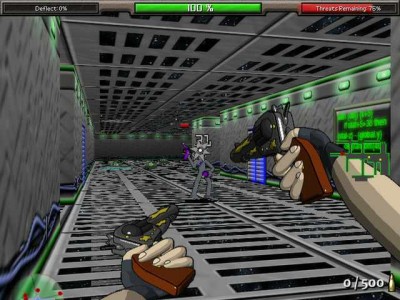 четвертый скриншот из Rogue Shooter: The FPS Roguelike