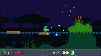 четвертый скриншот из Kero Blaster