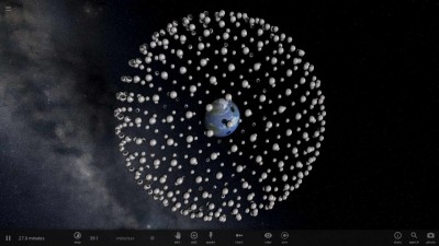 первый скриншот из Universe Sandbox