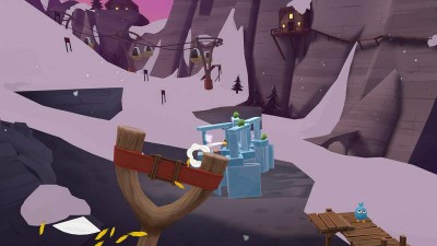 третий скриншот из Angry Birds VR: Isle of Pigs