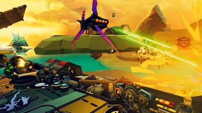 первый скриншот из Bow to Blood: Last Captain Standing