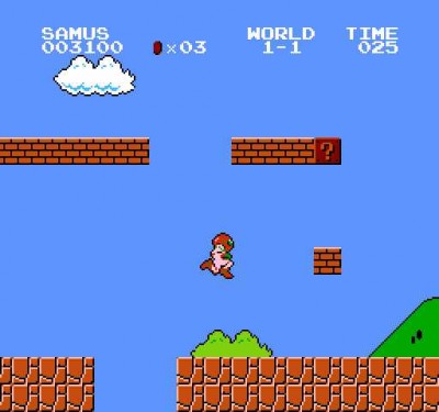 второй скриншот из Super Mario Bros: Crossover