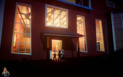 второй скриншот из Secret Neighbor