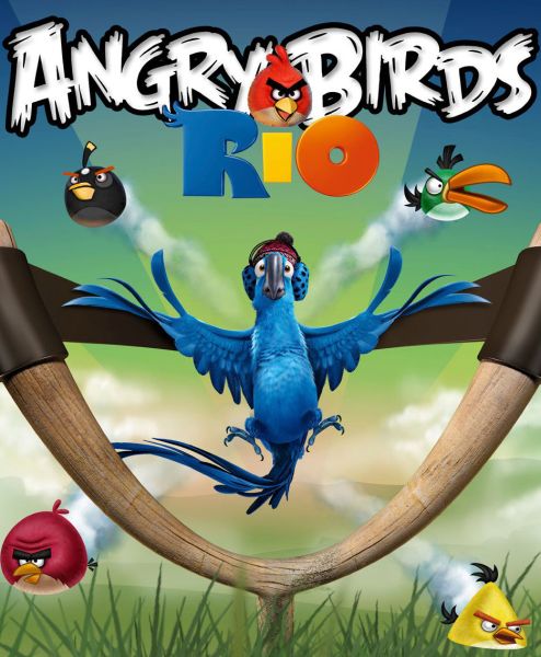 Angry Birds Rio