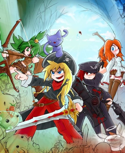 Epic Battle Fantasy 4