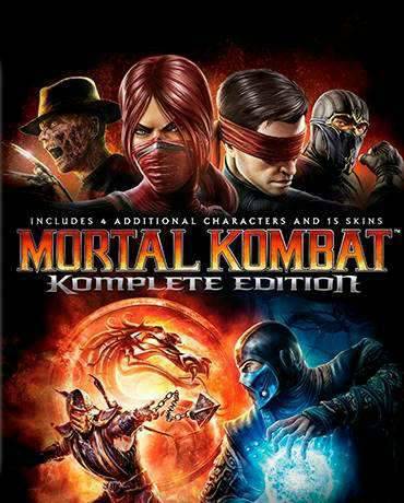 Mortal Kombat Komplete Edition