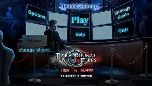 Paranormal Files 3: Enjoy the Shopping Collector's Edition