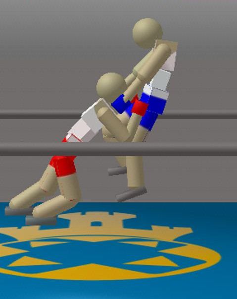 Drunken Wrestlers