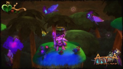 четвертый скриншот из Aritana and the Harpy's Feather