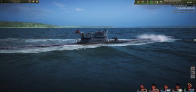 первый скриншот из UBOAT