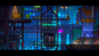 четвертый скриншот из Tales of the Neon Sea - Chapters 1-3