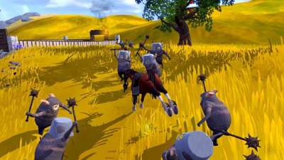 первый скриншот из Steed