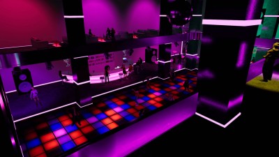 четвертый скриншот из Disco Time 80s VR