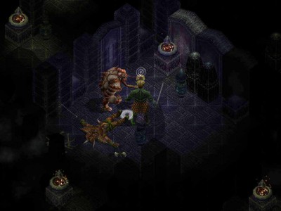 второй скриншот из Depths of Peril