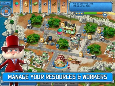 четвертый скриншот из Monument Builders: Alcatraz