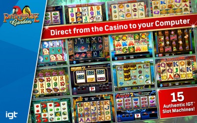 четвертый скриншот из IGT Slots Paradise Garden
