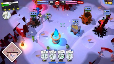 второй скриншот из Dethroned!