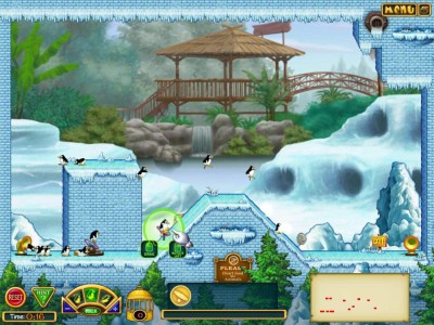 первый скриншот из Пингвины! / Penguins!