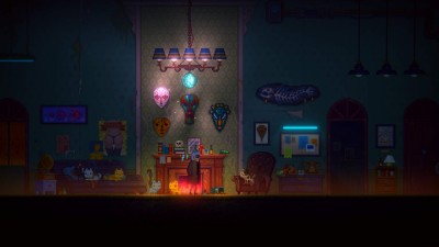 третий скриншот из Tales of the Neon Sea - Chapters 1-3