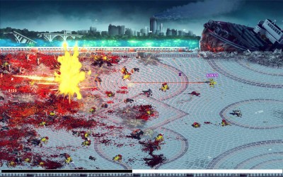 четвертый скриншот из Zombie Hunter inc