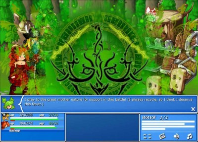 третий скриншот из Epic Battle Fantasy 4