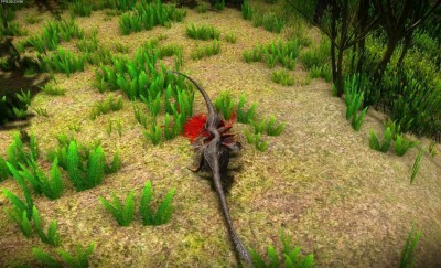второй скриншот из Raptors: Be a Dinosaur