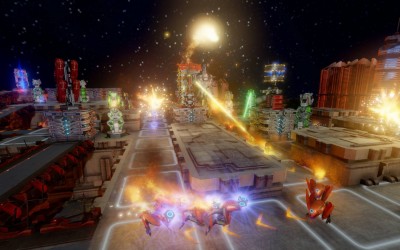 четвертый скриншот из DG2: Defense Grid 2