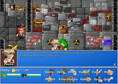 второй скриншот из Epic Battle Fantasy 4