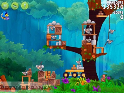 четвертый скриншот из Angry Birds Rio