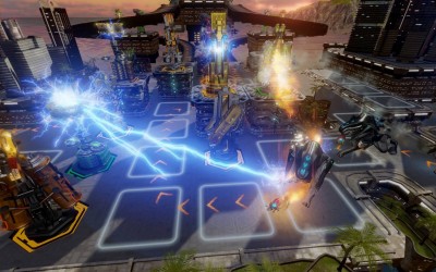 второй скриншот из DG2: Defense Grid 2