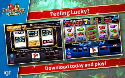 третий скриншот из IGT Slots Paradise Garden