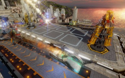 первый скриншот из DG2: Defense Grid 2