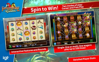 первый скриншот из IGT Slots Paradise Garden