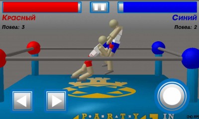 второй скриншот из Drunken Wrestlers