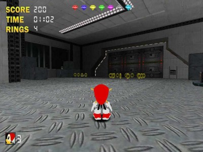 четвертый скриншот из Sonic The Hedgehog 3D