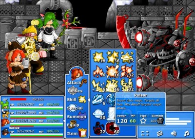 четвертый скриншот из Epic Battle Fantasy 4