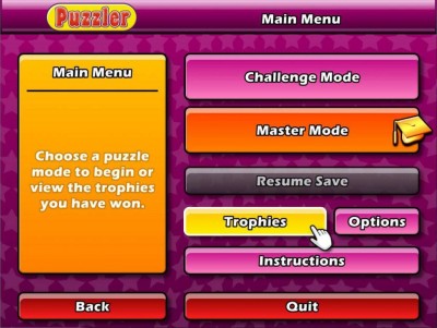 второй скриншот из Puzzler World 2