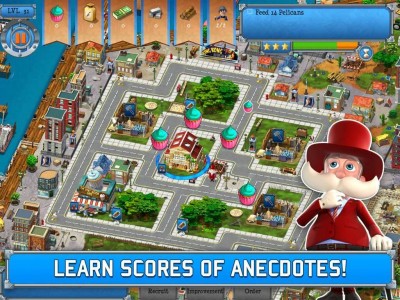 второй скриншот из Monument Builders: Alcatraz