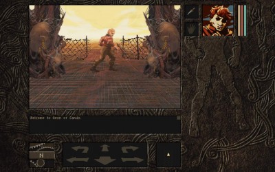 второй скриншот из Aeon of Sands - The Trail